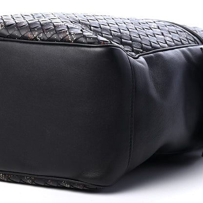 Bottega Veneta Nappa Intrecciato Microdots Messenger Multicolor 9 of 9
