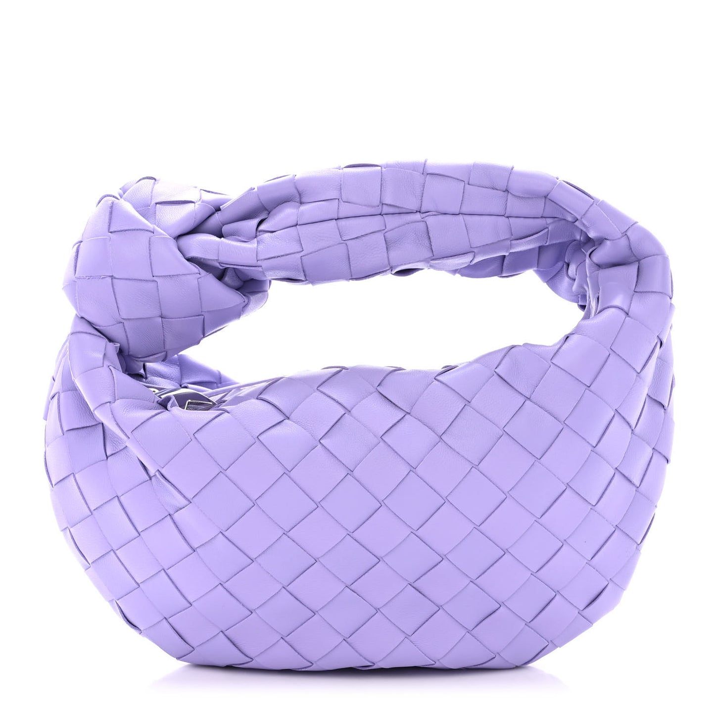 Nappa Intrecciato Mini Jodie Lavender