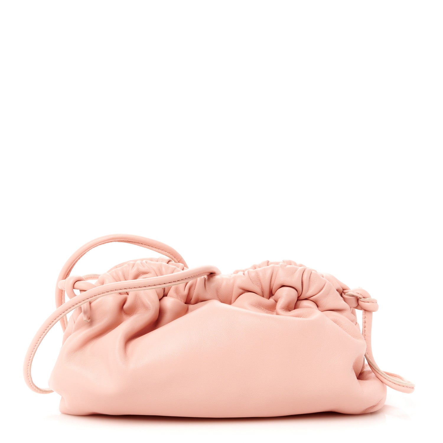 Mansur Gavriel Lambskin Mini Cloud Clutch Dahlia 1 of 11