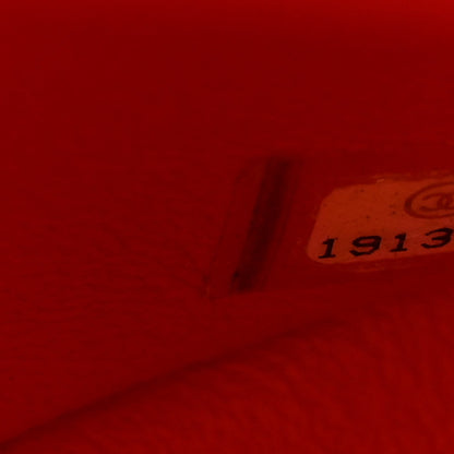 Chanel Patent Quilted Jumbo Double Flap Red 7 of 13