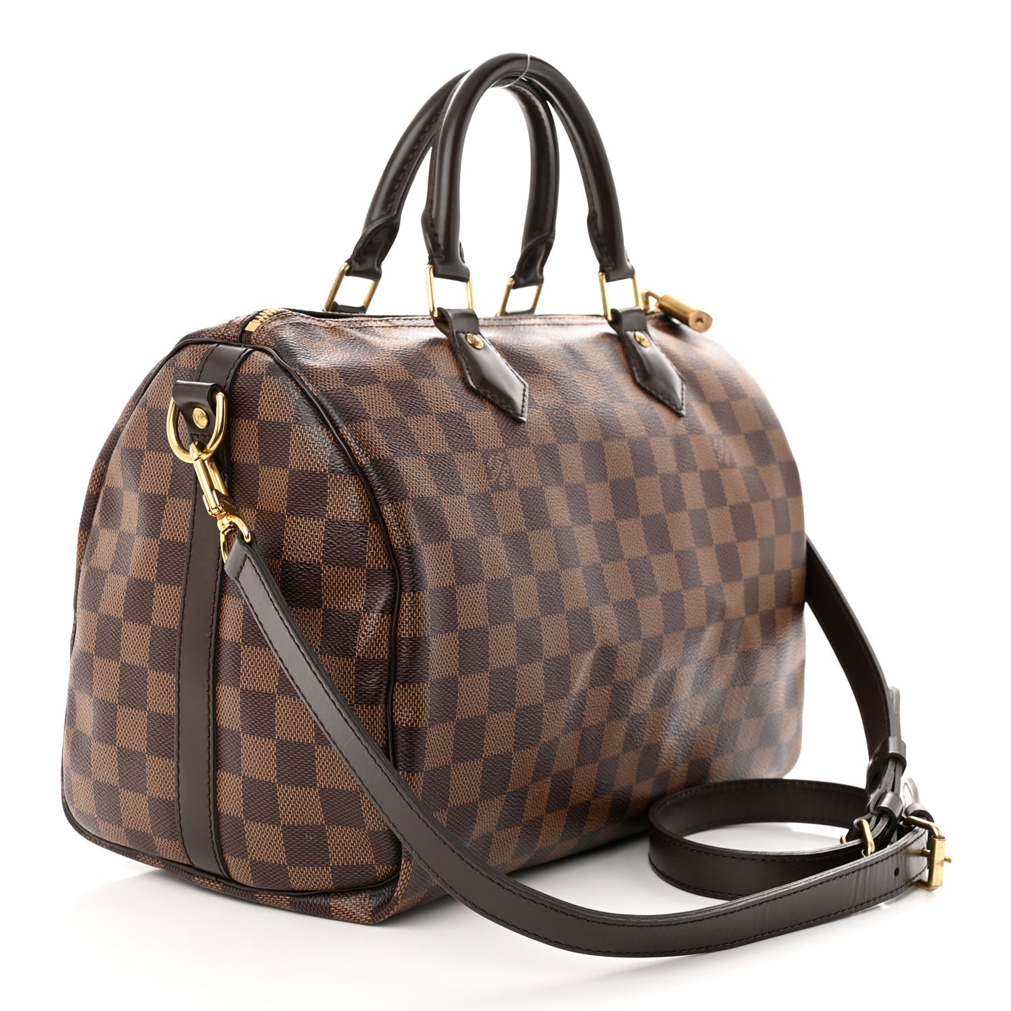 Damier Ebene Speedy Bandouliere 30