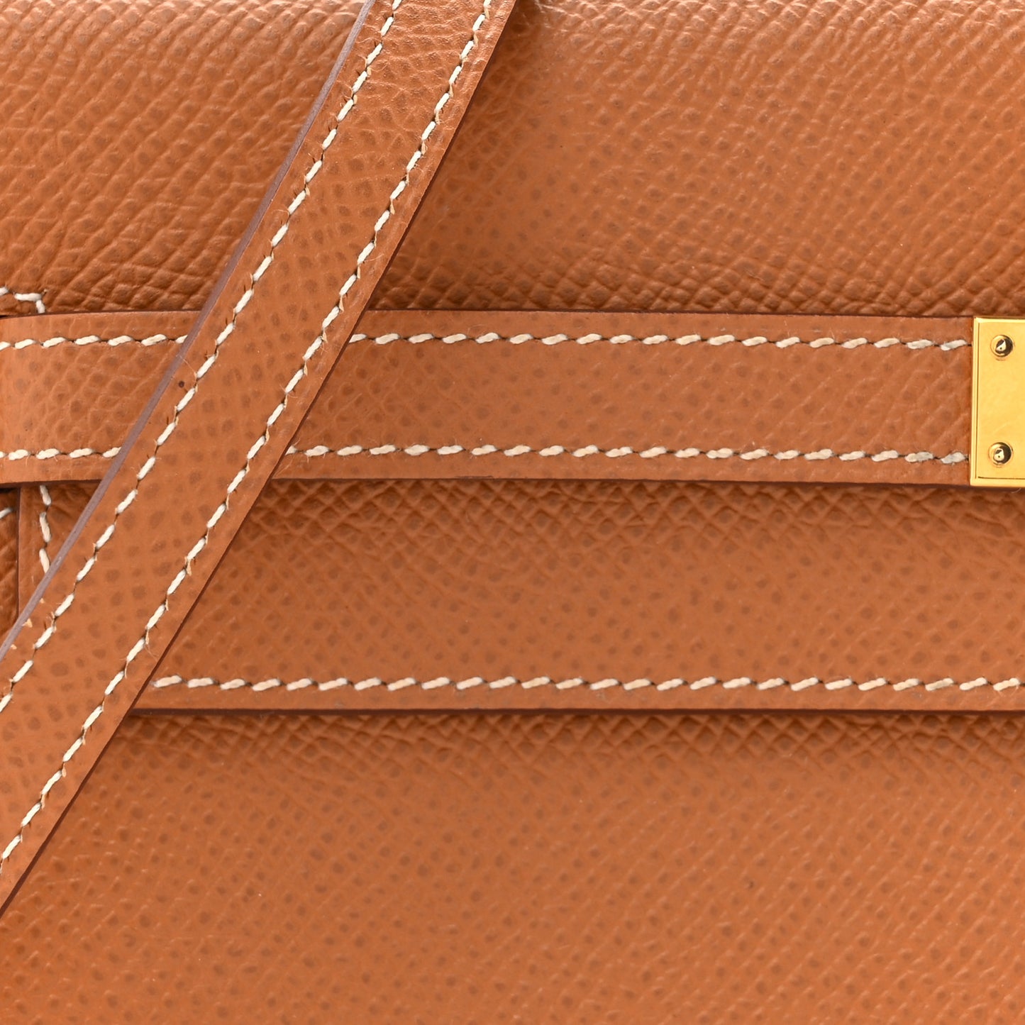 Epsom Kelly Wallet To Go Gold