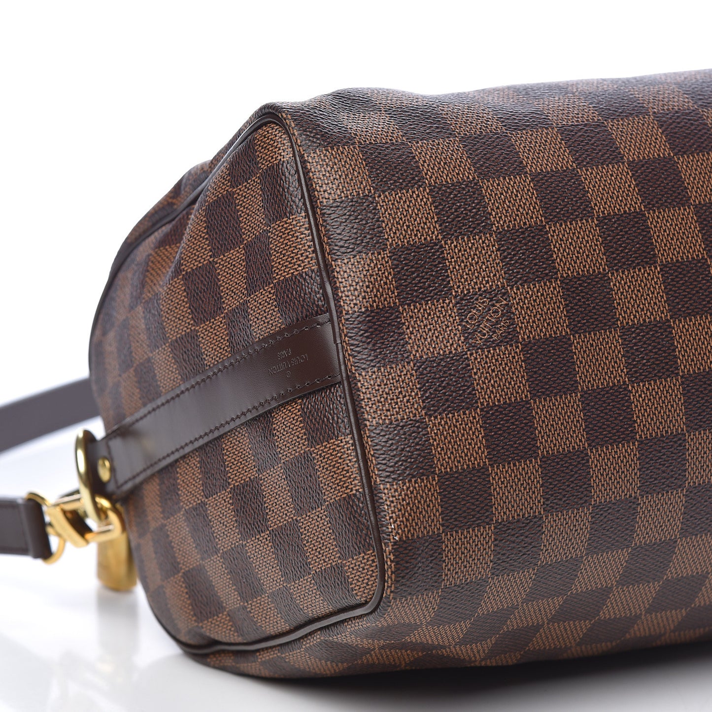 Damier Ebene Speedy Bandouliere 25