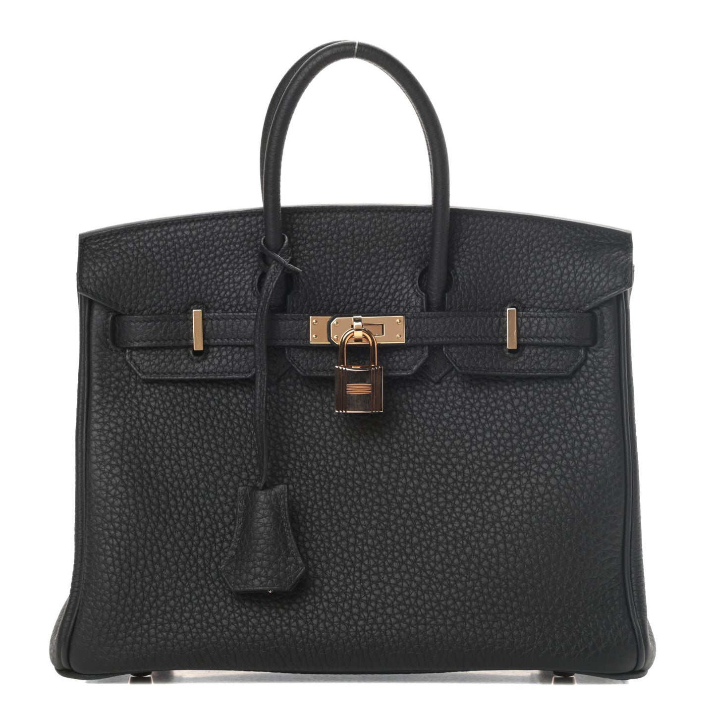 Togo Birkin 25 Black