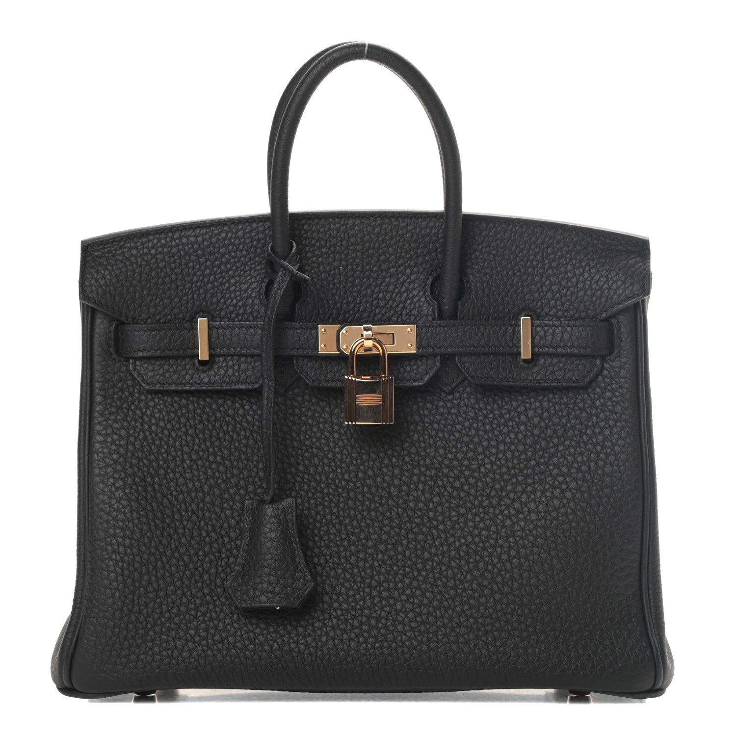 Hermes Togo Birkin 25 Black 1 of 34