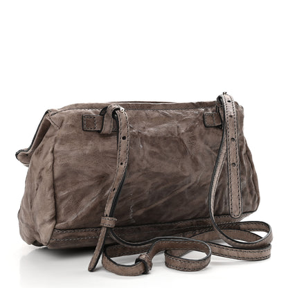 Givenchy Tumbled Sheepskin Mini Pandora Charcoal 2 of 15