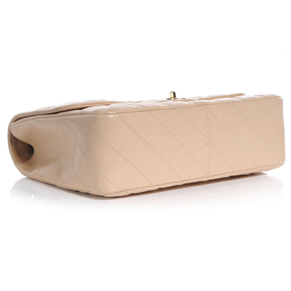Chanel Caviar Jumbo Single Flap Beige Clair 4 of 8