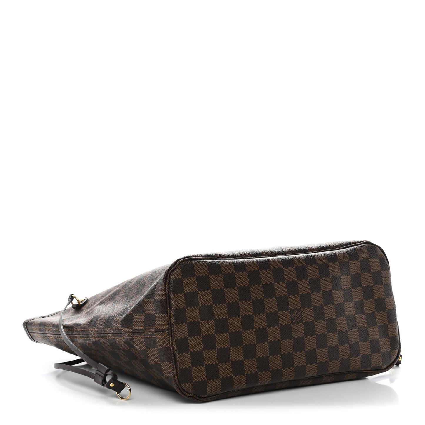 Damier Ebene Neo Neverfull MM Rose Ballerine