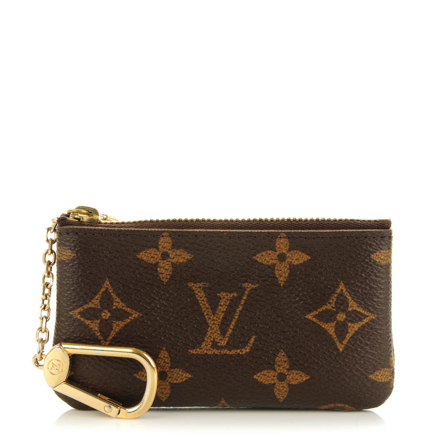 Monogram Key Pouch