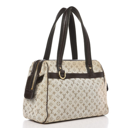 Louis Vuitton Mini Monogram Josephine PM Light Kaki 3 of 14