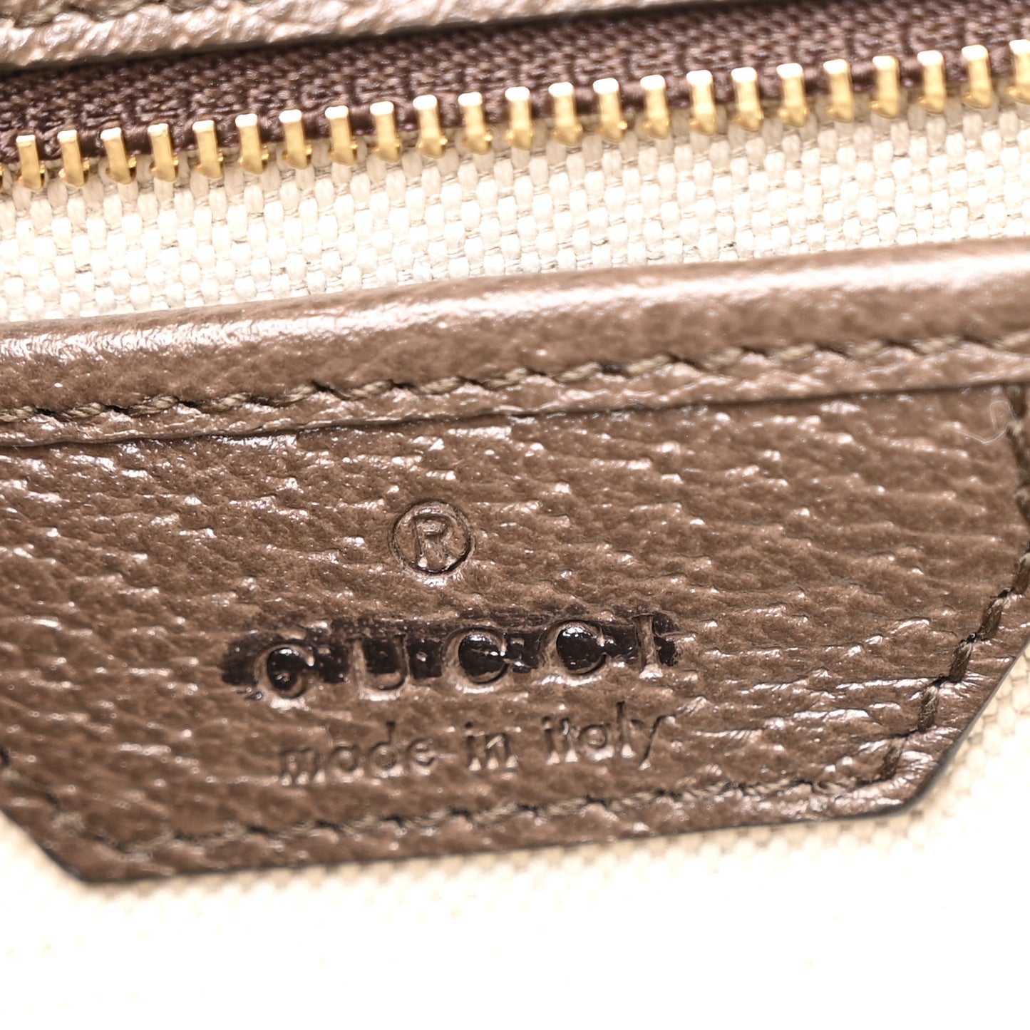 GG Supreme Monogram Studded Calfskin 100 Centennial Geometric Medium Bamboo 1947 Top Handle Bag Beige Ebony Multicolor