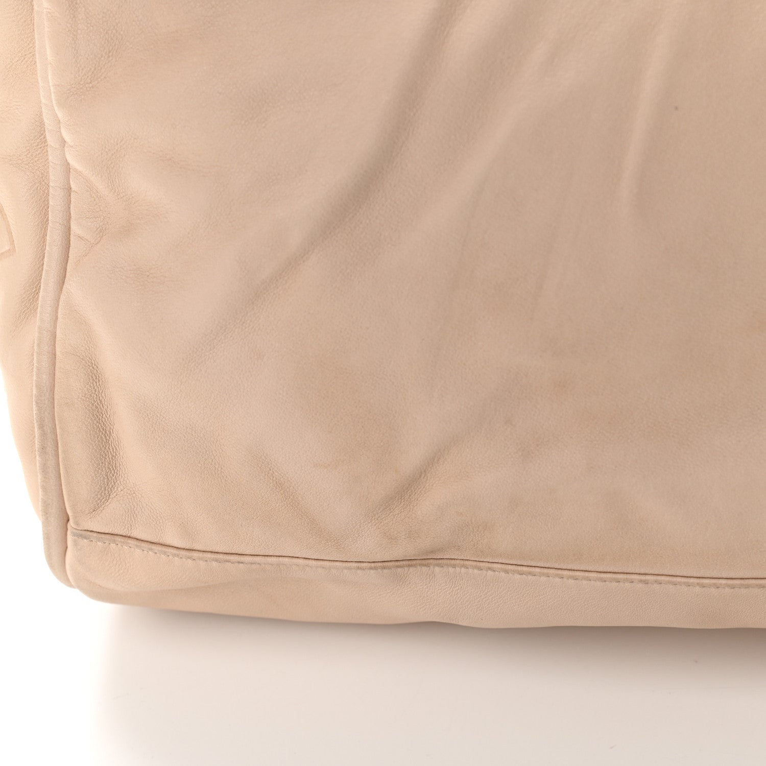 Chanel Lambskin Large Ultimate Soft Tote Beige 11 of 17