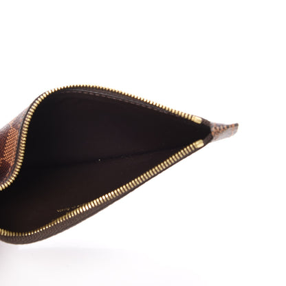 Louis Vuitton Damier Ebene Josephine Wallet Red 10 of 12