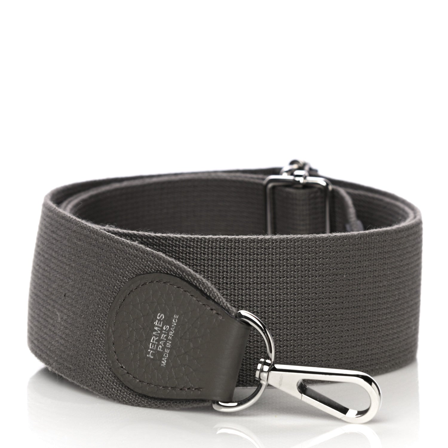 Hermes Taurillon Clemence Evelyne III PM Etain 10 of 12