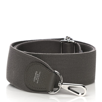 Hermes Taurillon Clemence Evelyne III PM Etain 10 of 12