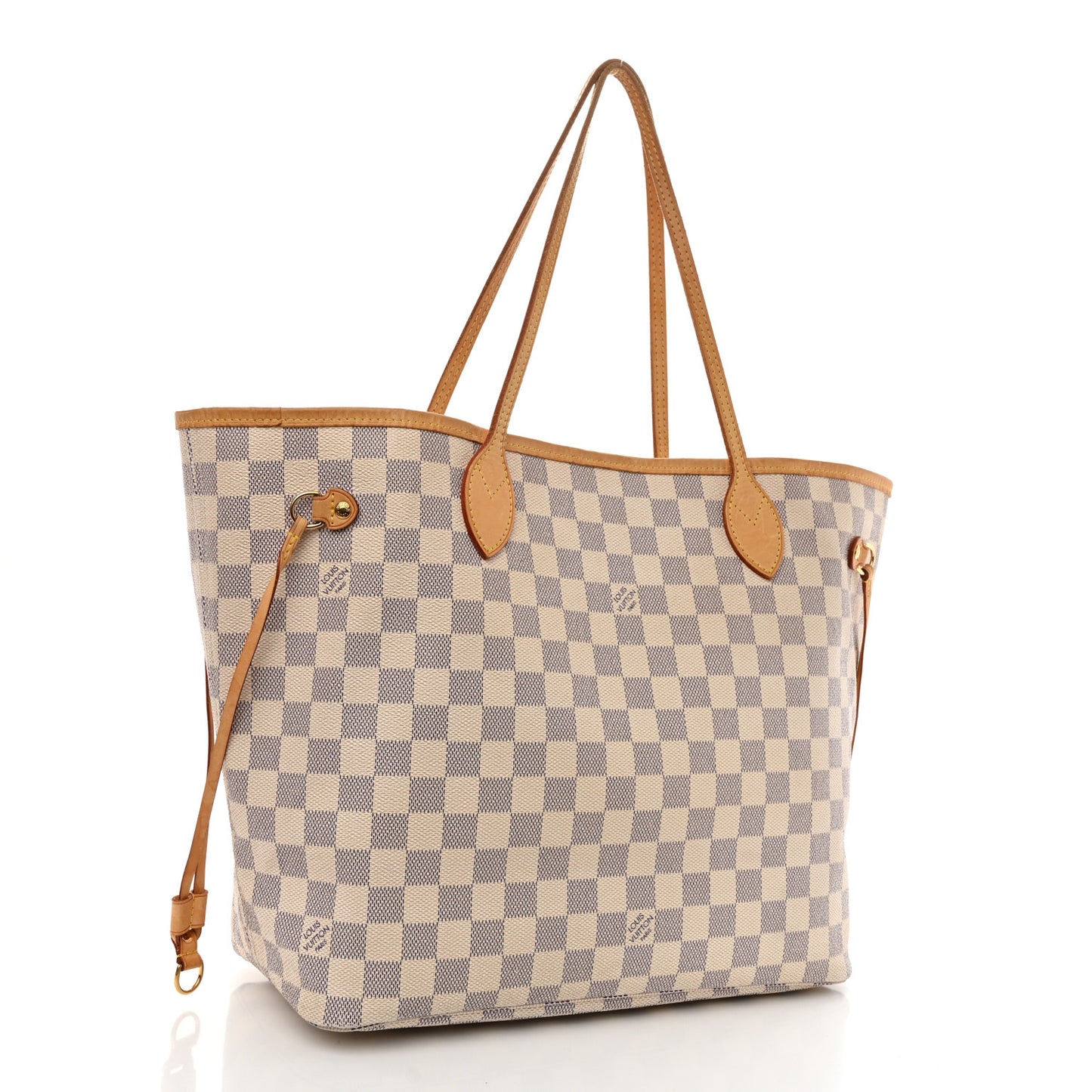 Damier Azur Neverfull MM