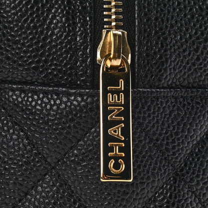 Chanel Caviar Quilted Small Bowler Black 7 of 9