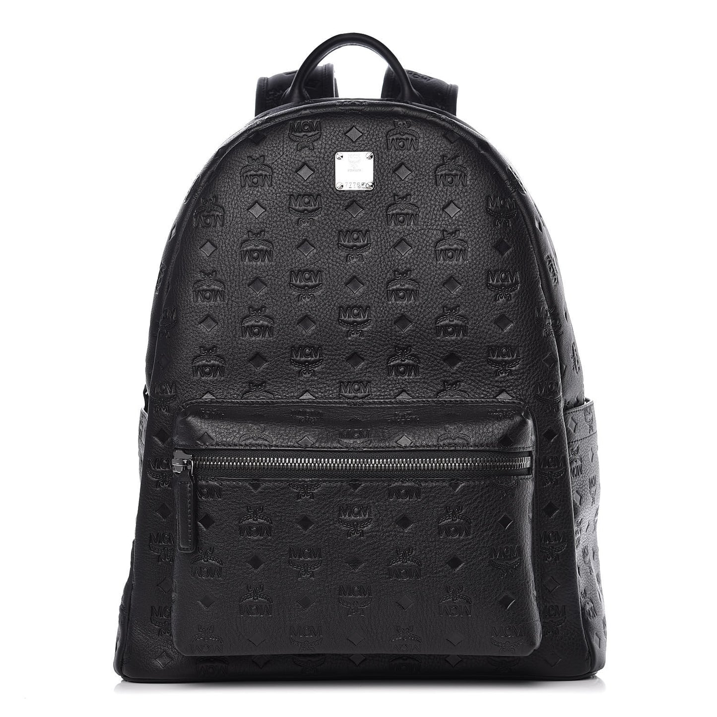 Calfskin Ottomar Stark Backpack Black