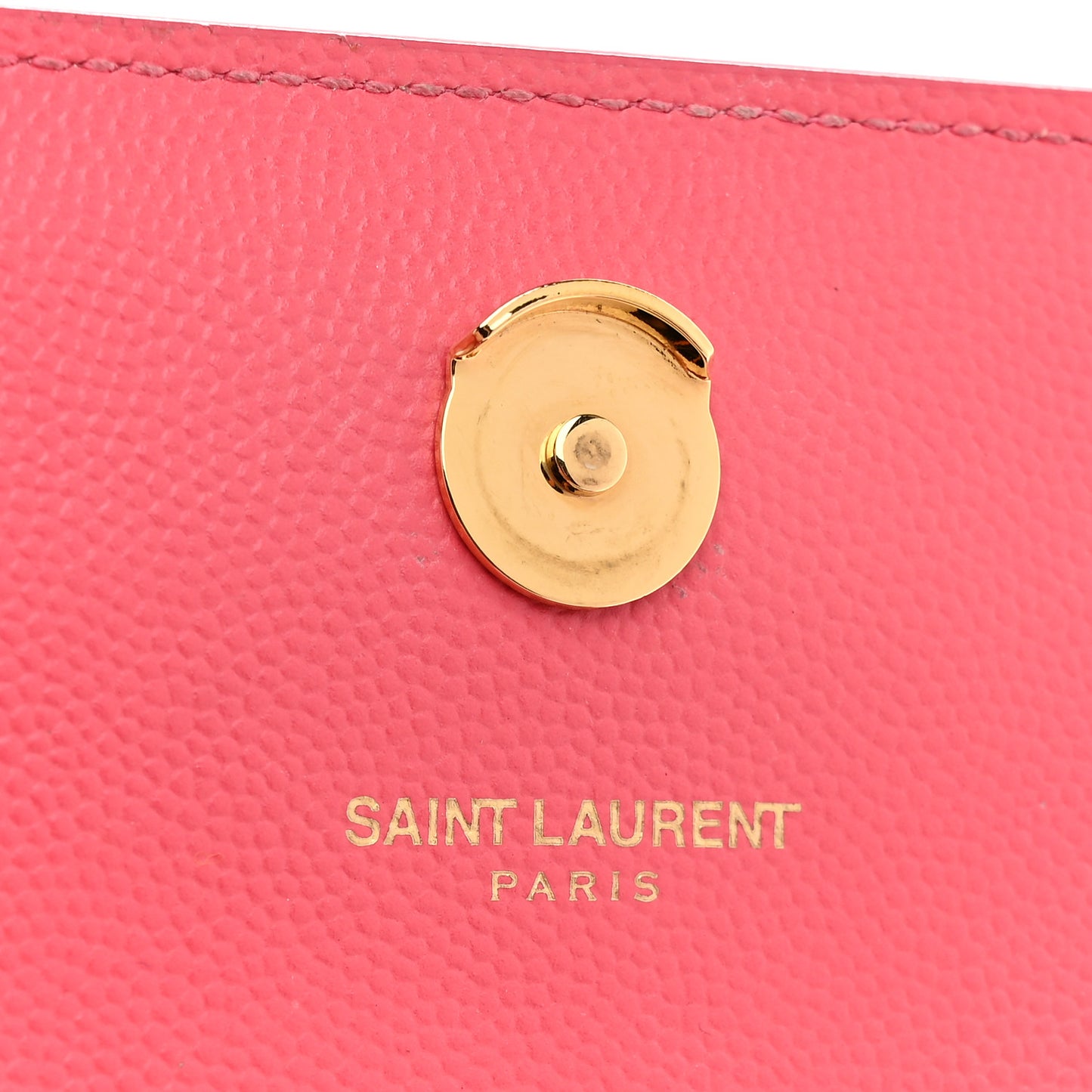 Grain De Poudre Small Monogram Kate Satchel Bubblegum