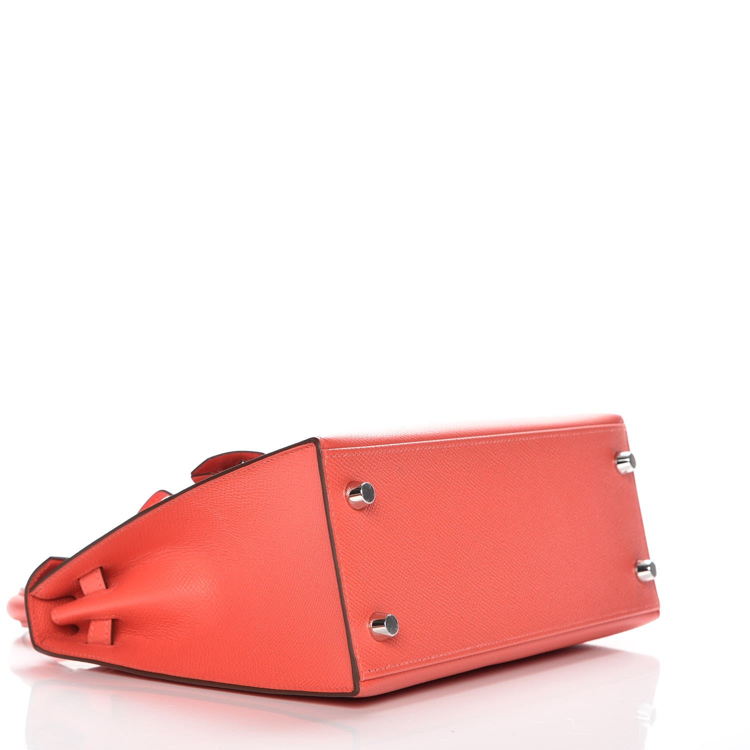 Hermes Epsom Kelly Sellier 25 Rose Jaipur 6 of 32