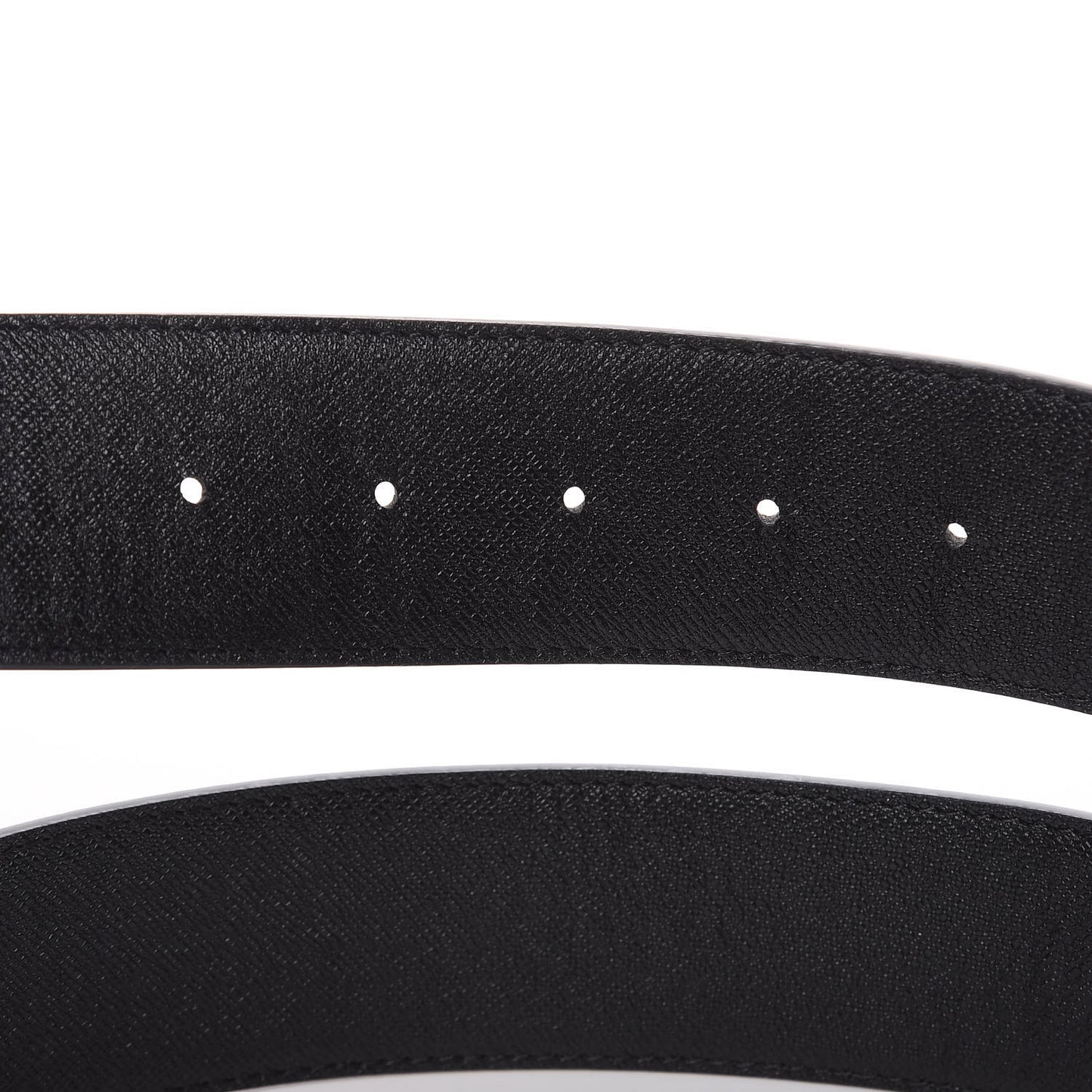 Visetos M-Buckle Belt Cognac