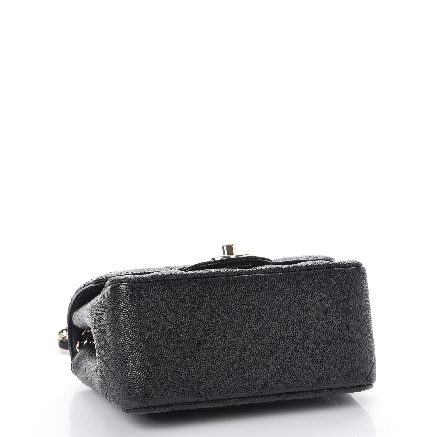 Chanel Caviar Quilted Mini Square Flap Black 4 of 7