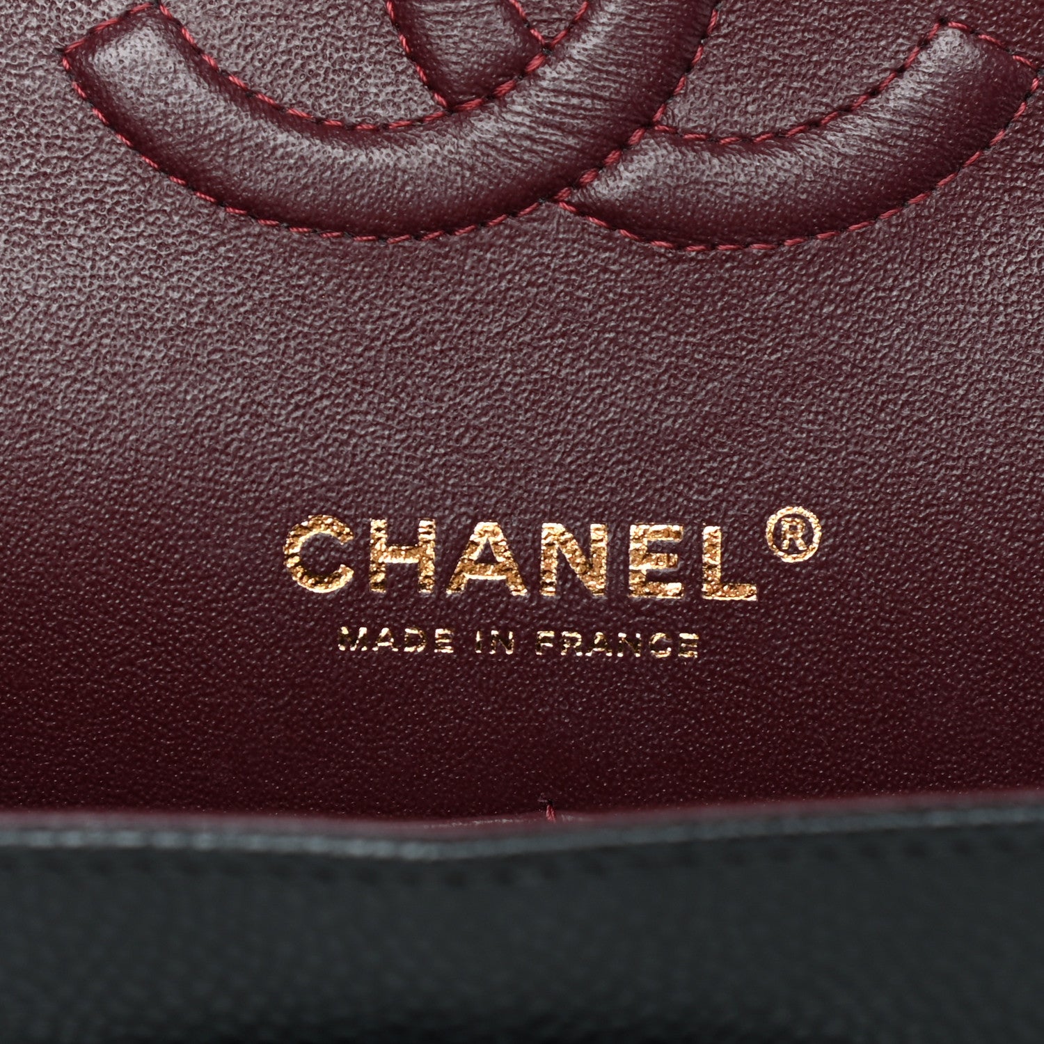 Chanel Caviar Quilted Medium Double Flap Black 6 of 9