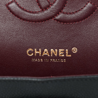 Chanel Caviar Quilted Medium Double Flap Black 6 of 9