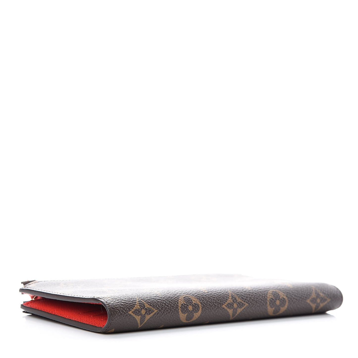 Monogram Adele Wallet Coquelicot
