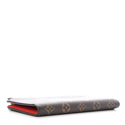 Louis Vuitton Monogram Adele Wallet Coquelicot 4 of 12