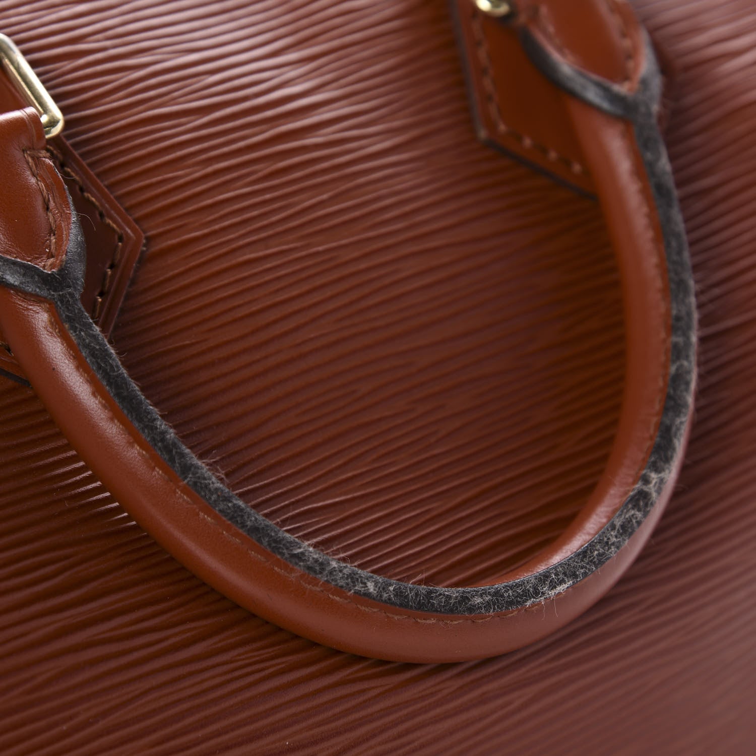 Louis Vuitton Epi Speedy 25 Kenyan Fawn 11 of 14