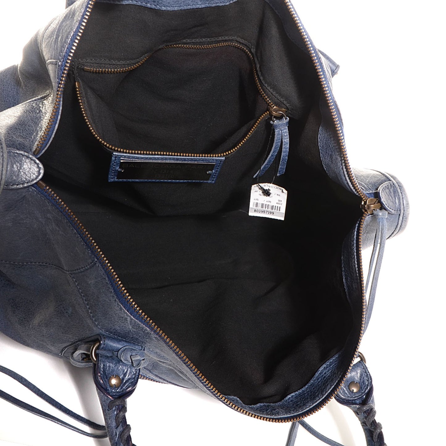 Agneau Classic Hardware Work Bleu Roi