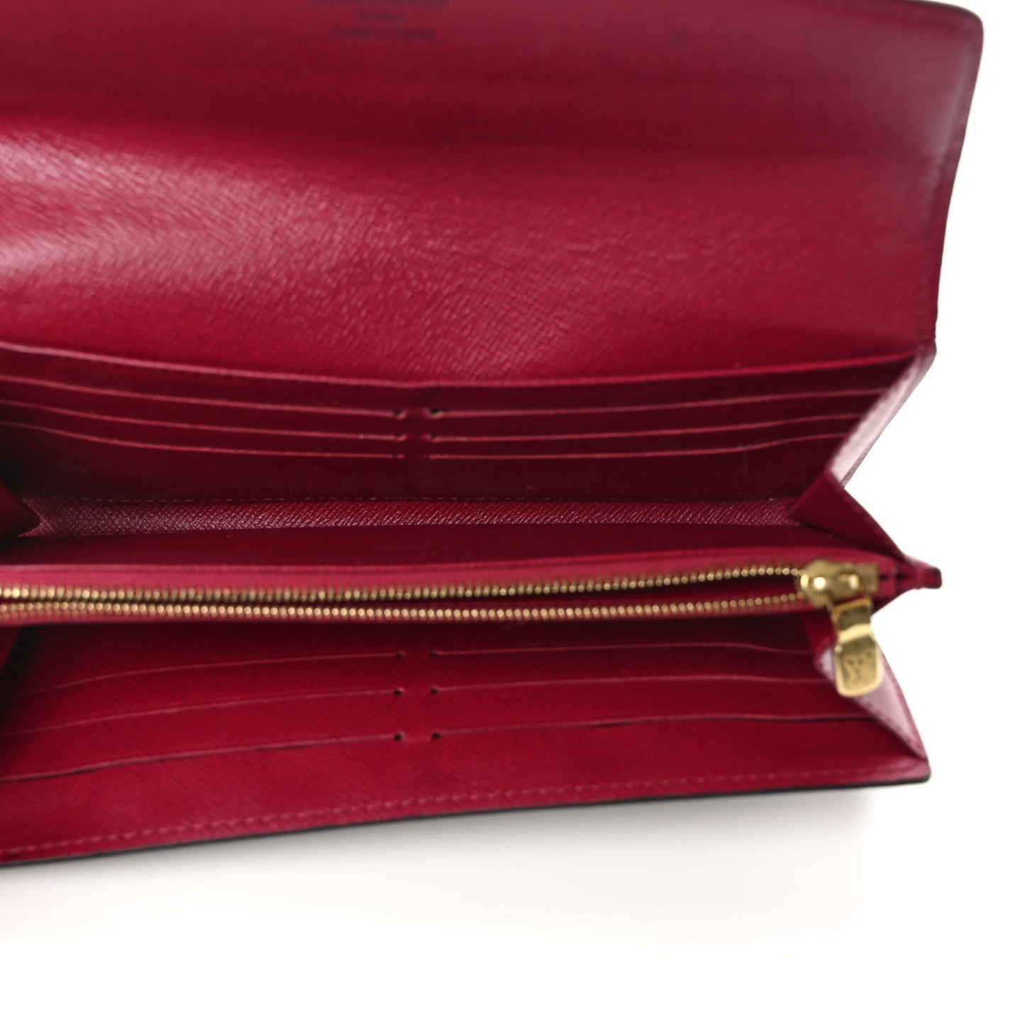 Monogram Sarah Wallet NM Fuchsia