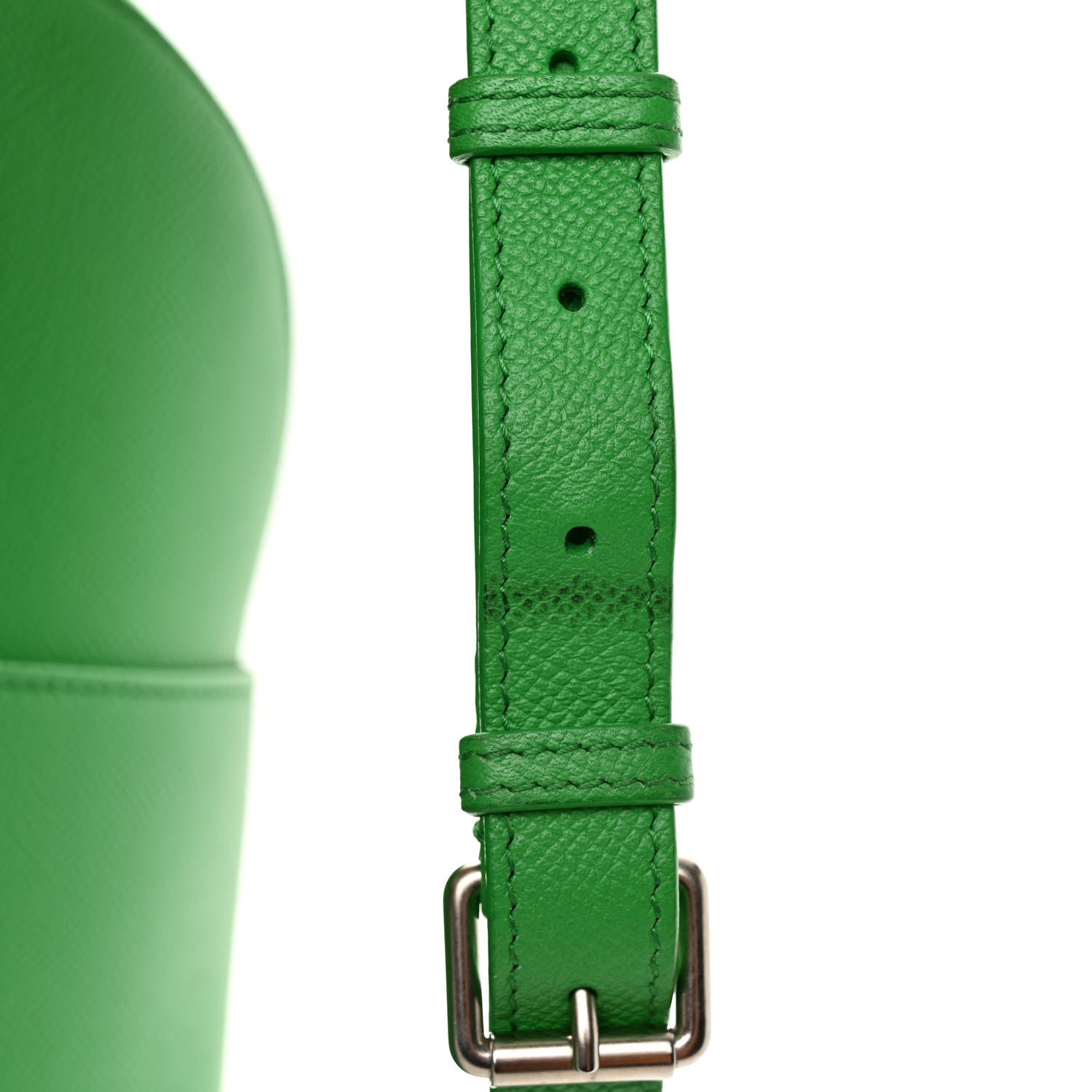 Balenciaga Signature Grained Calfskin Logo M Ville Top Handle Bag Green 12 of 13