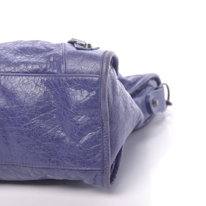 Balenciaga Agneau Classic Hardware City Bleu Lavande 10 of 11