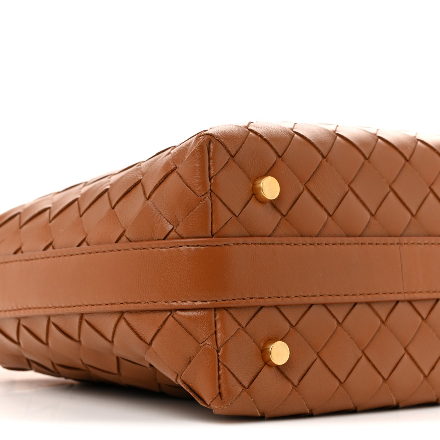 Nappa Intrecciato Mini Wallace Wood