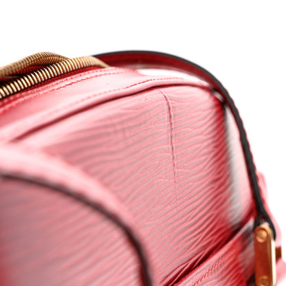 Louis Vuitton Epi Voltaire Castillan Red 16 of 17