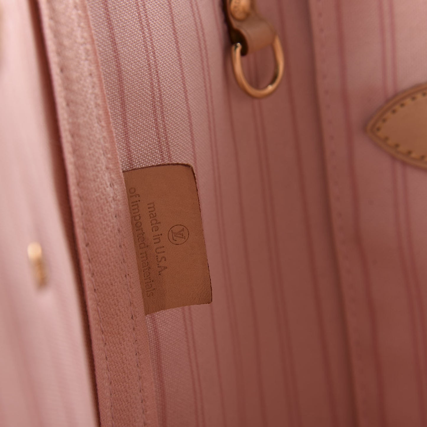 Damier Azur Neo Neverfull MM Rose Ballerine