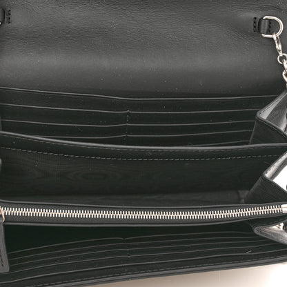 Gucci GG Supreme Monogram Mini Dionysus Chain Wallet Beige Black 5 of 10