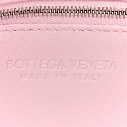 Bottega Veneta Lambskin Maxi Intrecciato Cassette Crossbody Bag Bliss Washed 5 of 9
