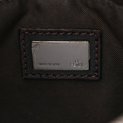 Fendi Zucca Mini Pochette Tobacco 6 of 12