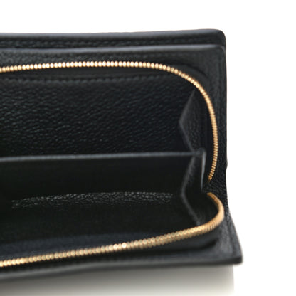 Louis Vuitton Empreinte Clea Wallet Black 9 of 10