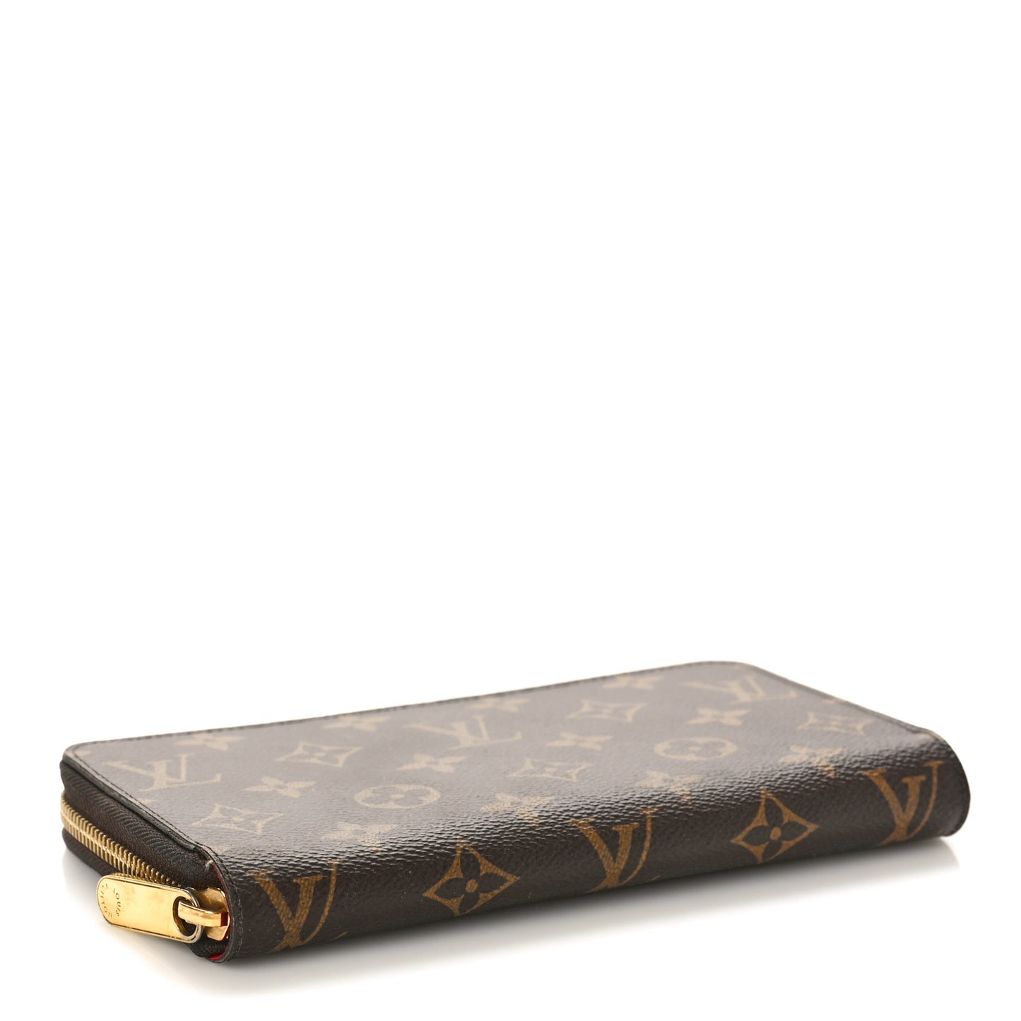 Monogram Zippy Wallet Coquelicot
