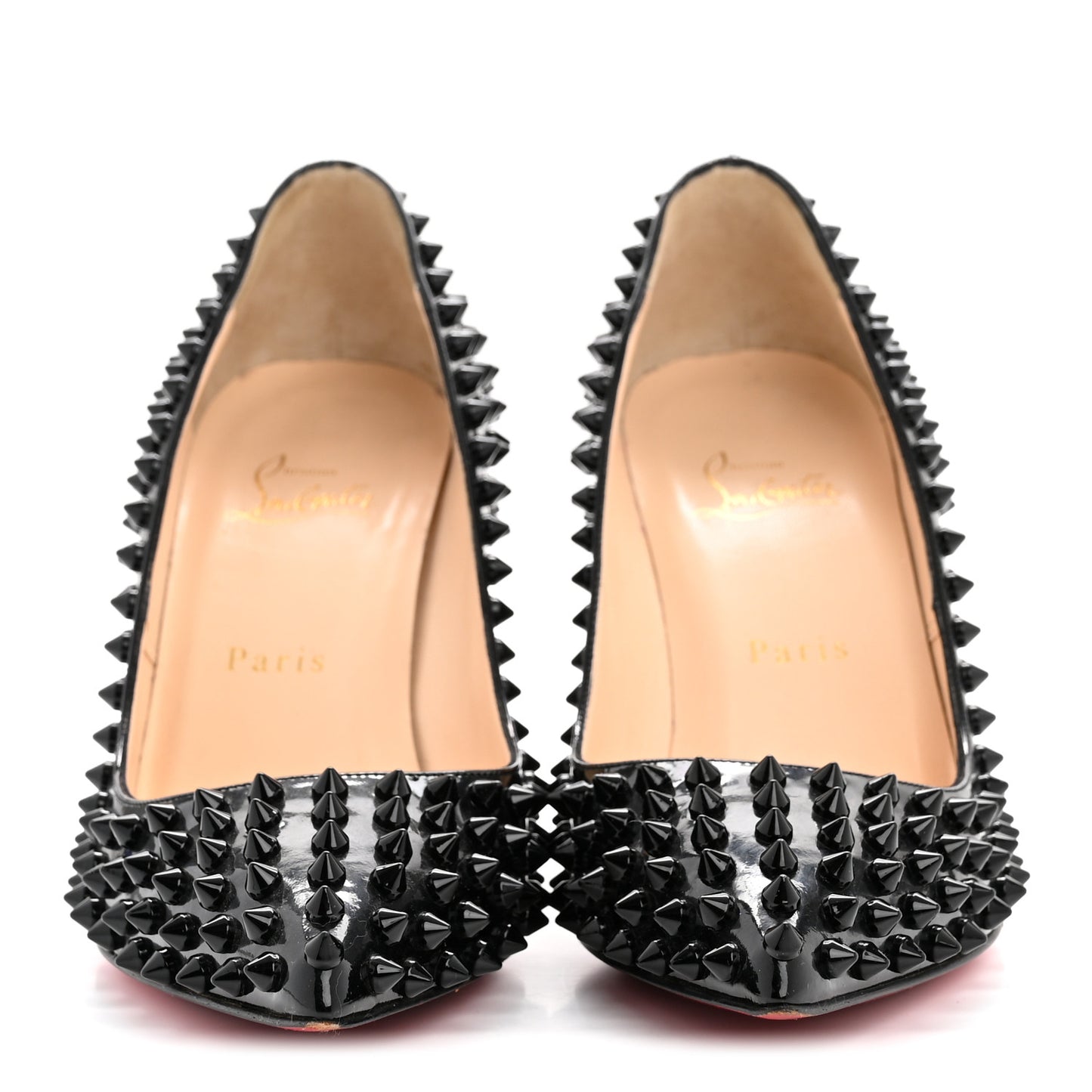 Patent Pigalle Spikes 85 Pumps 38.5 Black