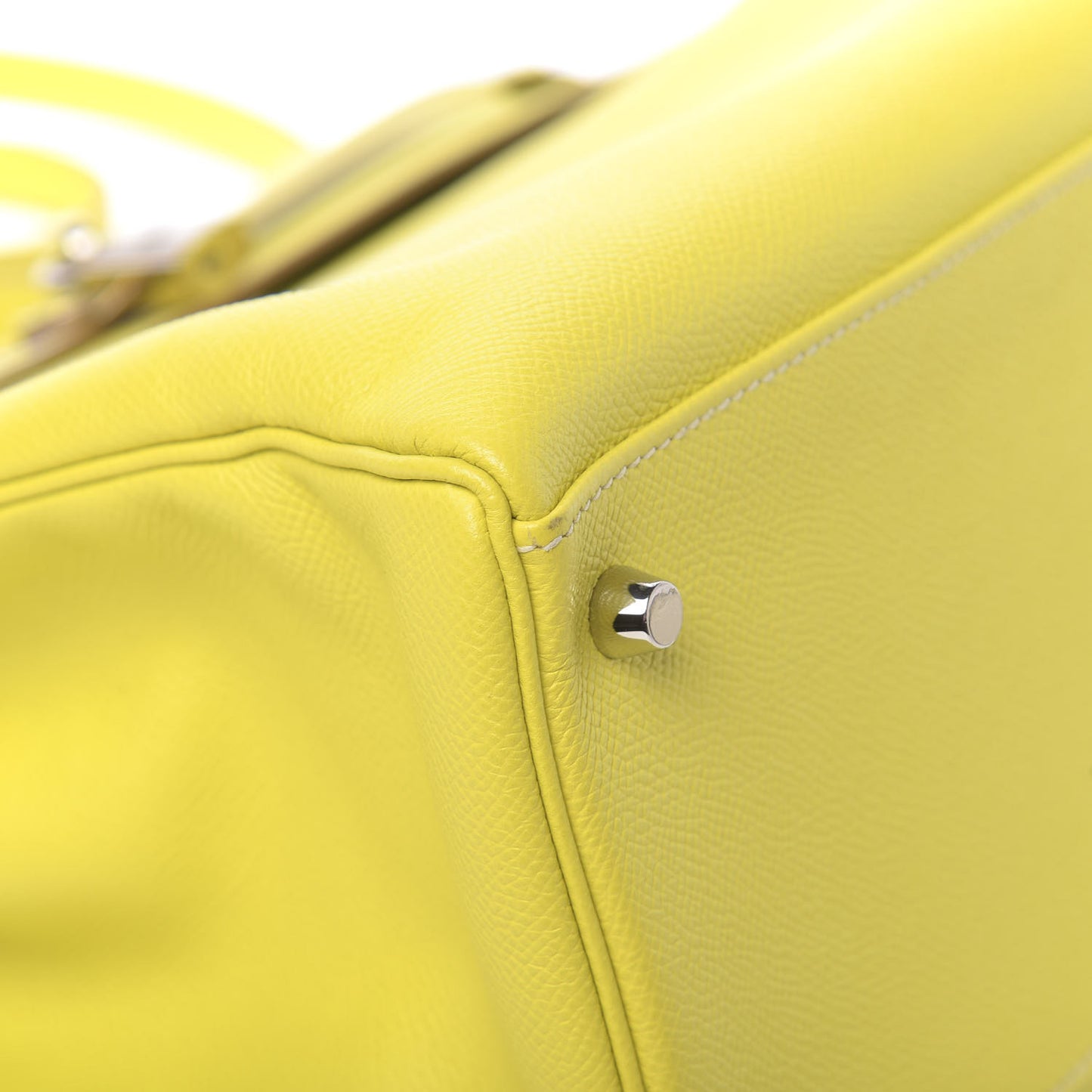Epsom Candy Kelly Retourne 35 Lime Gris Perle