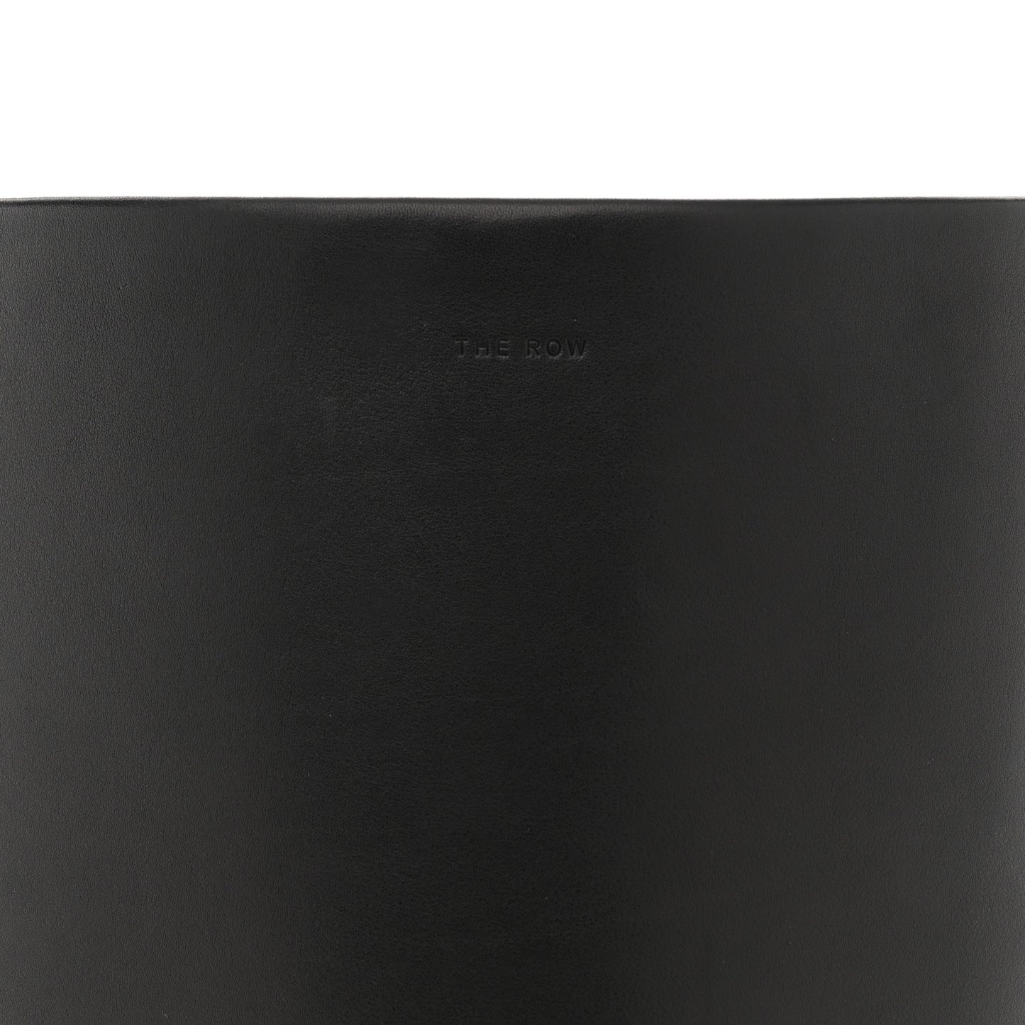 Polished Saddle Calfskin Medium N/S Park Tote Black