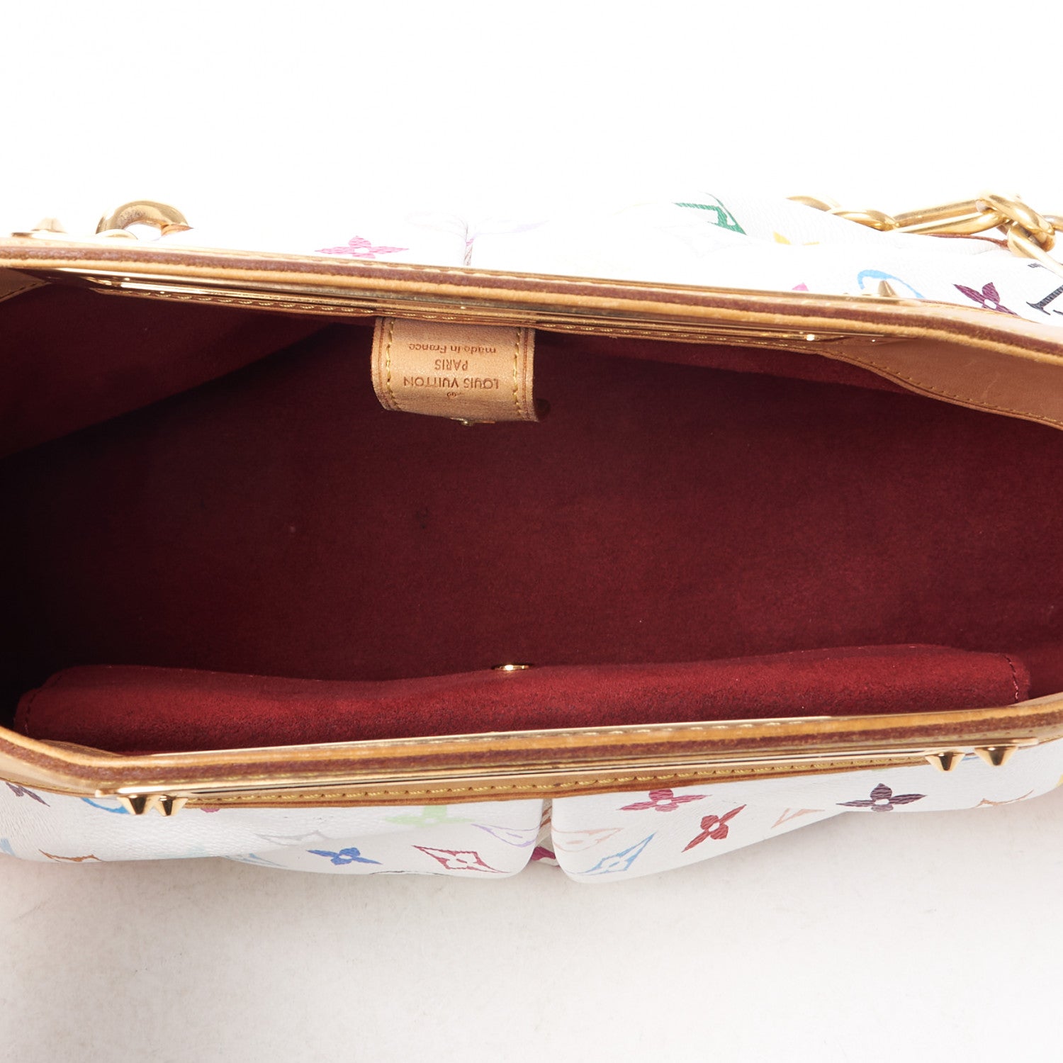 Louis Vuitton Monogram Multicolor Judy MM White 8 of 10