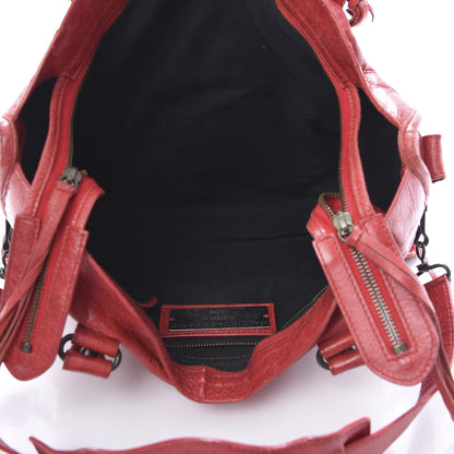 Balenciaga Agneau Classic Hardware City Rouge Coquelicot 5 of 21