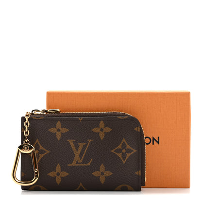 Louis Vuitton Monogram Noa Key Holder Olympe Blue 8 of 8