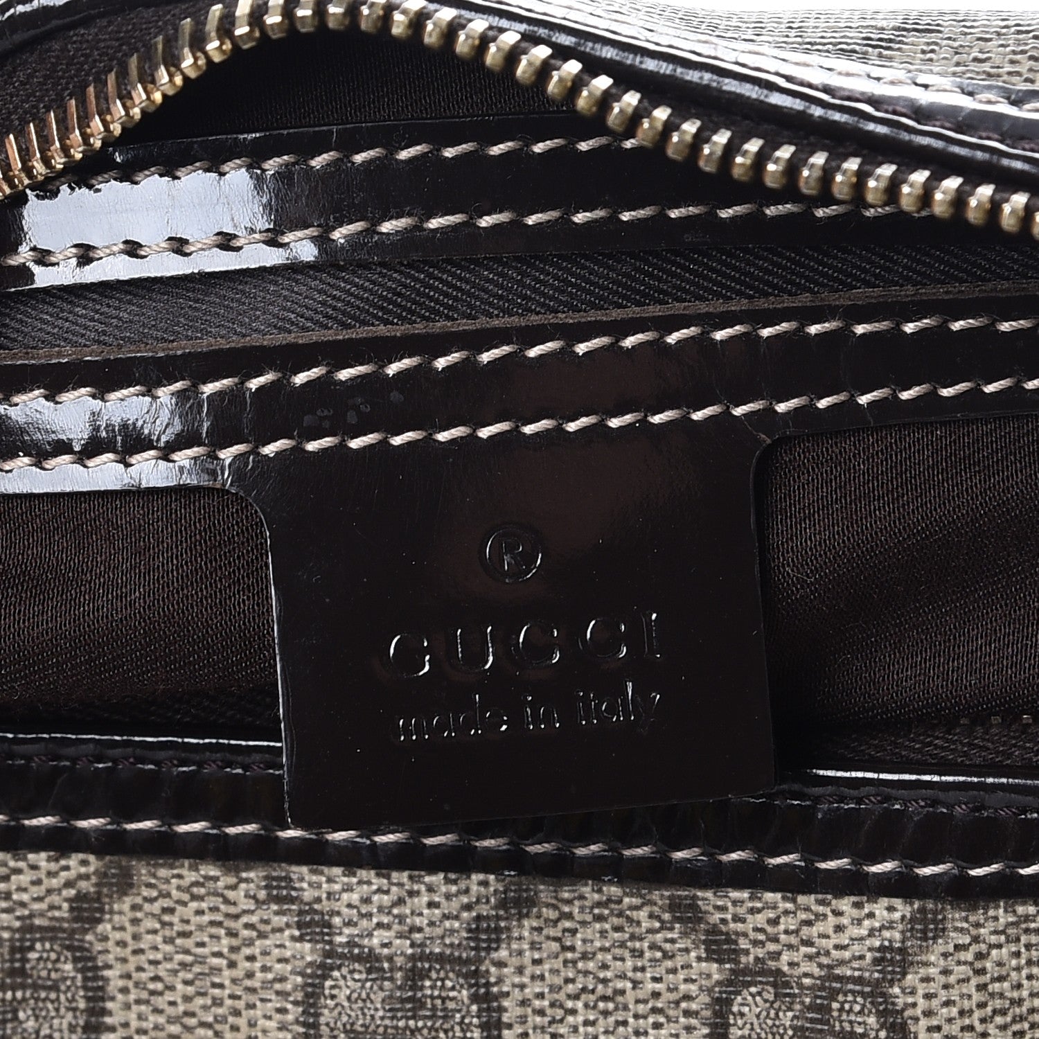 Gucci GG Plus Monogram Medium Joy Boston Dark Brown 6 of 7